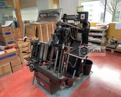 Maschine: HEIDELBERG A4 Platen with Hotstamping 