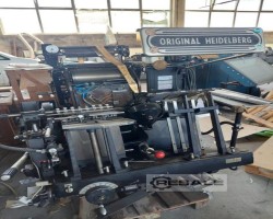 Maschine: HEIDELBERG A4 Platen with Hotstamping 