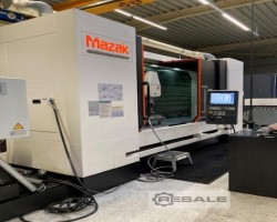 Maschine: MAZAK VTC-800/30SR CNC Bearbeitungszentrum