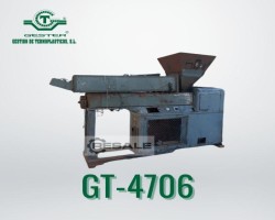 Maschine: BANDERA 65 Ø  30 L/D Einschneckenextruder