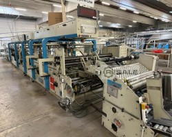 Maschine: JAGENBERG Diana 125-3 Faltschachtelheftmaschinen