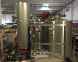 Maschine: VAN DER MOLEN CONTIMOL E10 Mixer