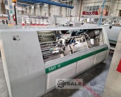 Maschine: SMYTH 150L Fadenheftmaschine