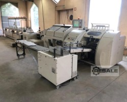 Maschine: MECCANOTECNICA Aster 180 Uniplex Fadenheftlinie
