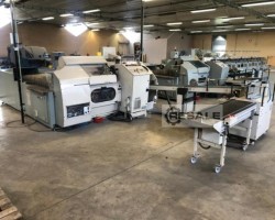 Maschine: MECCANOTECNICA ASTER Multiplex Plus book sewing lin Fadenheftlinie