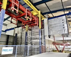 Maschine: VOLLERT, NUSPL, WECKENMAN MFA Palettenumlaufanlagen