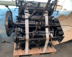 Maschine: VICTORIA A3 Stanzmaschinen