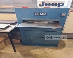 Maschine: LEMM Gaby Stanzmaschinen
