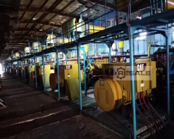 Maschine: CATERPILLAR 3520C Gasgeneratoren