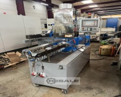 Maschine: LEISTRITZ ZSE 18 HPe 40D Doppelschneckenextruder