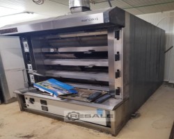 Maschine: SOTTORIVA Europa marconi M4210 Etagenbacköfen