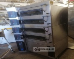 Maschine: WACHTEL Mini Piccolo 4 Etagenbacköfen