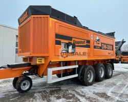 Maschine: DOPPSTADT DW3060 Büffel Einwellenzerkleinerer
