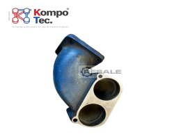 Maschine: MWM TCG 2020 Kühlwasserleitung