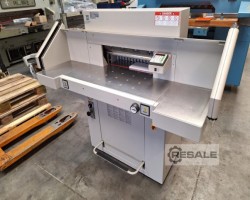 Maschine: EBA 551-06 LT Papierschneidemaschinen
