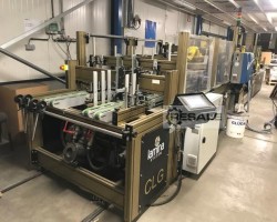 Maschine: LAMINA Crash-lock gluer Faltschachtelklebemaschine