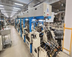 Maschine: JAGENBERG Diana 115-3 Faltschachtelklebemaschine