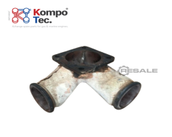 Maschine: MWM TCG 2020 Abgasstutze