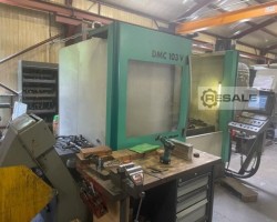 Maschine: DMG DECKEL MAHO DMC 103 V CNC Bearbeitungszentren