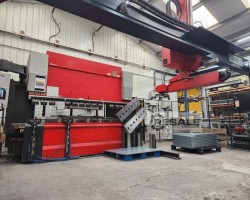 Maschine: AMADA HFE M2 100 ton  ROBOT CELL CNC Abkantpressen