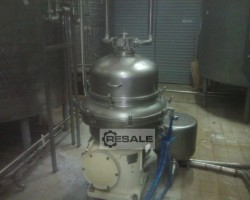 Maschine: ALFA LAVAL BRPX 313 SFO-34C Zentrifugen