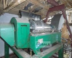 Maschine: ALFA LAVAL MRNX-414B-31G Zentrifugen