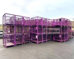 Maschine:   Stk. Euro-Pool Gitterbox Lila