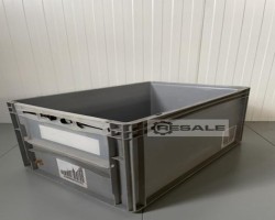 Maschine: BEKUPLAST Basicline 600x400x320 mm Stapelkiste Eurobehälter