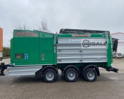 Maschine: KOMPTECH Crambo 5200 direkt Zweiwellenzerkleinerer