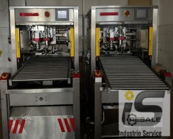 Maschine: GANDRA TEC 500 + Beutelabfüllanlagen