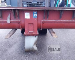 Maschine: SHW 7 m Förderbänder Doppelförderschnecke