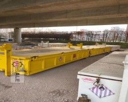 Maschine: CONTAINERBAU HAMELN 88-S18 Abrollcontainer