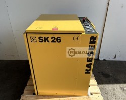 Maschine: KAESER SK26 Luftkompressor