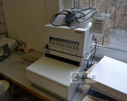 Maschine: RENZ WP300 Bindemaschinen