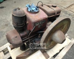 Maschine: DEUTZ Dieselmotor 1 Zyl. MAH 711 