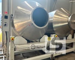 Maschine: IWS INOX WELDING SERVICES Drum mixer Mischer