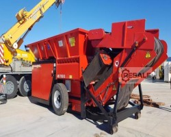 Maschine: HAMMEL VB 750 D Schredder