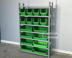 Maschine: SSI SCHäFER R3000, 1056mm Kistenregal Kommissionierregal Regal Fachboden