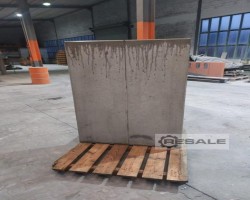 Maschine: TECHNOPLAN Mauerscheiben / L Steine Steinfertigungsmaschinen