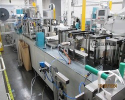 Maschine: RUHLAMAT MPL FFP2/016 FFP2 Maskenmaschine Maskenproduktionsline