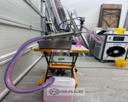 Maschine:   Abfüllmaschinen für Flüssigkeiten