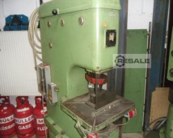 Maschine: BURGER D07 Biege- und Richtpressen