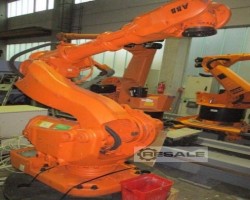 Maschine: ABB ROBOTICS IRB6600 175/2.8 Roboter