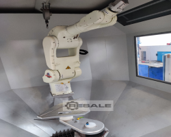 Maschine: KAWASAKI RS05L E-Controller mit Kabine