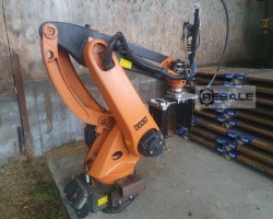 Maschine: KUKA KR40PA Palettierroboter