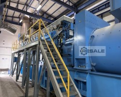 Maschine: BERGEN ROLLS ROYCE B35:40V20AG Gasgeneratoren