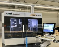 Maschine: SODICK SLC 400 G Premium + Drahterodiermaschinen