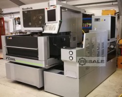 Maschine: SODICK VZ 500 L Drahterodiermaschinen