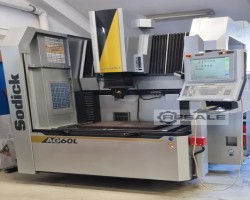 Maschine: SODICK AG 60 L Senkerodiermaschinen
