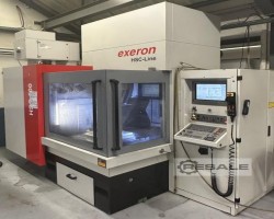 Maschine: EXERON HSC 500 CNC Fräsmaschinen
